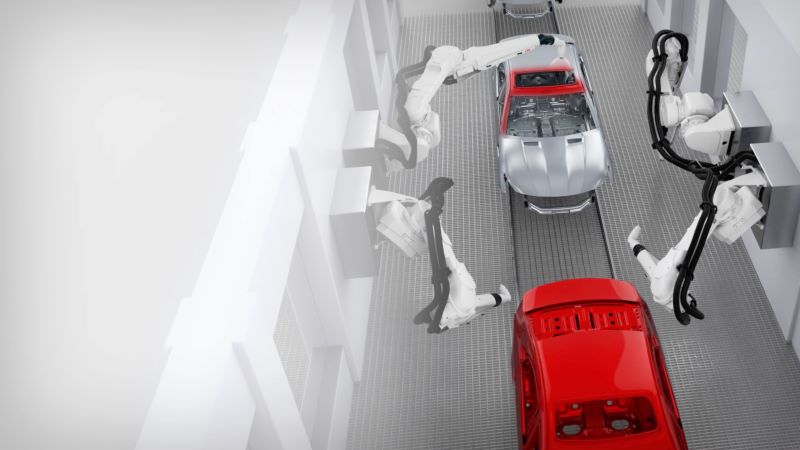 ABB launches new paint atomiser for efficient and sustainable paint ...