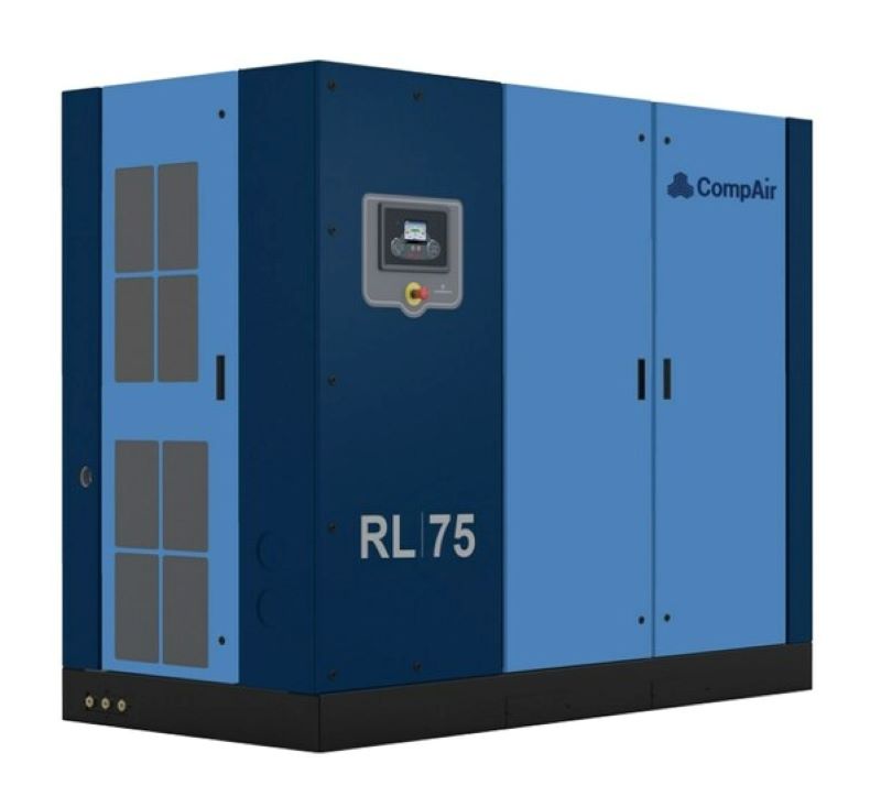 CompAir RL30-160 series of Oil-lubricated Screw Compressors | DEMM ...