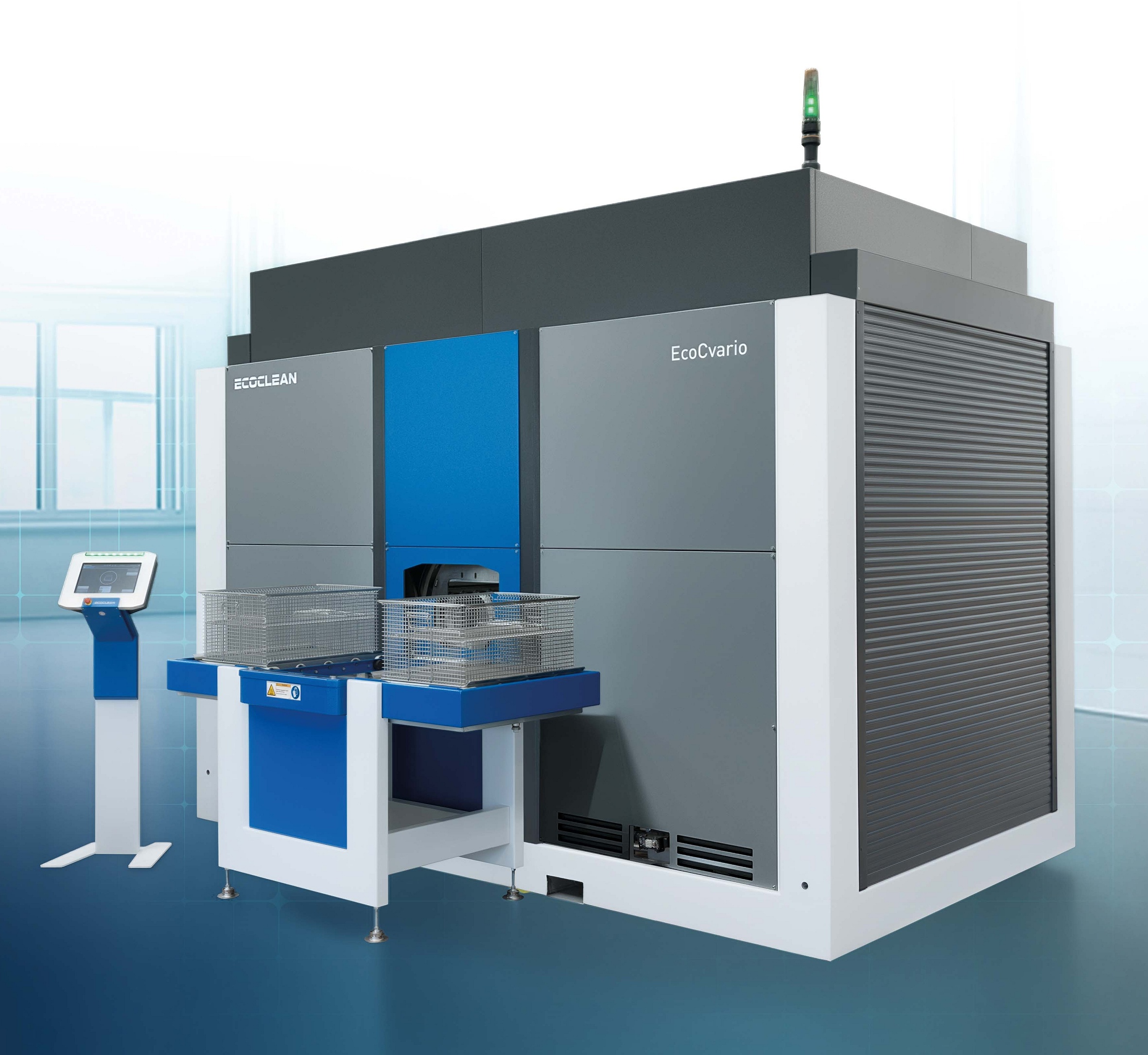 Ecocolor Machine EcoCvario – innovative all-rounder for water-based fine cleaning | DEMM ...