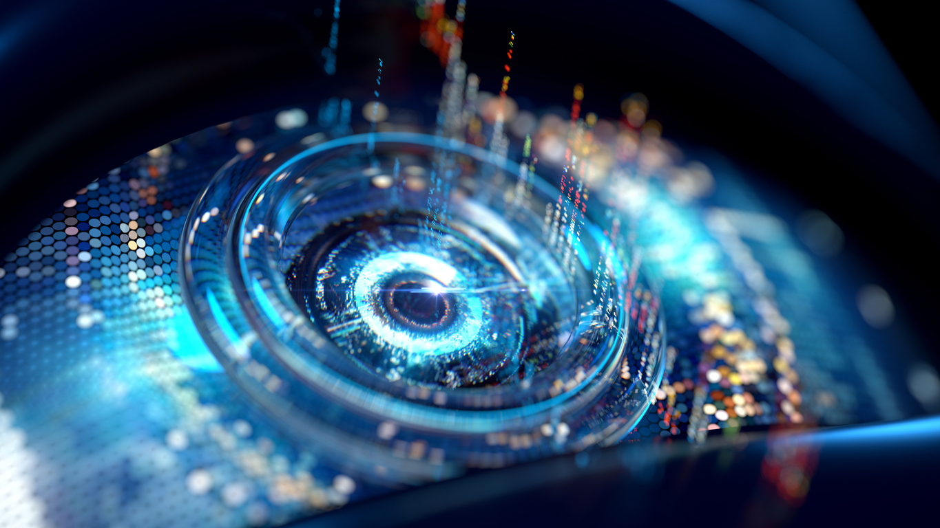 Energy-efficient machine vision inspired by human eyesight and brain ...