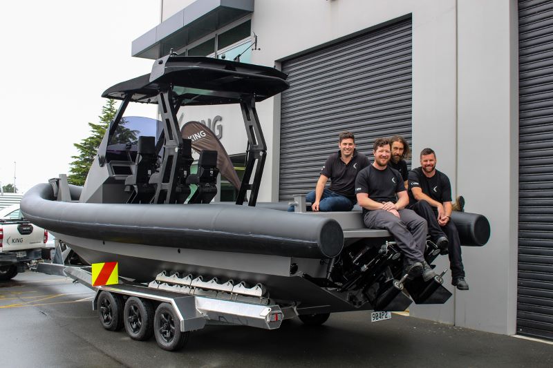 Ribs Engineeering Fabrum collaborates on high performance hydrogen-powered RIB boat ...