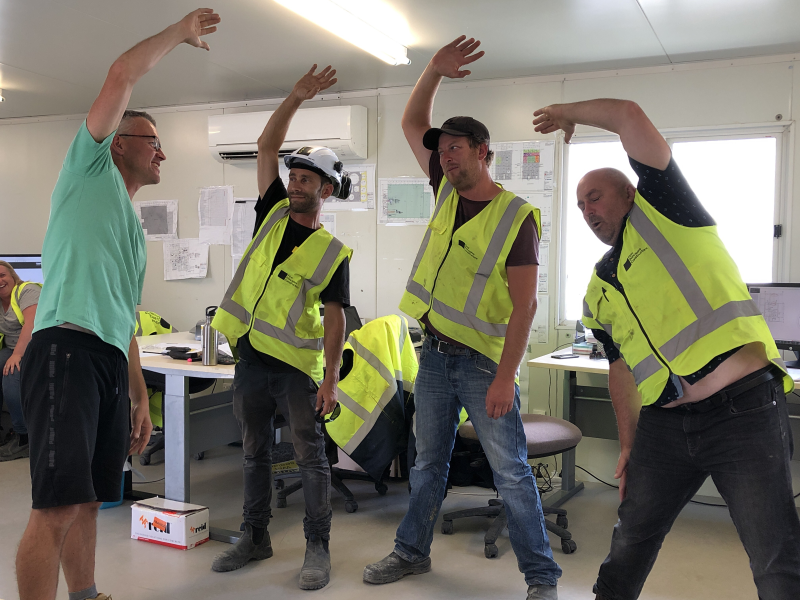 Teaching construction workers to train and think like top athletes ...