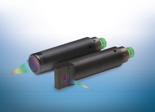 Compact confocal chromatic sensors for high precision measurement ...
