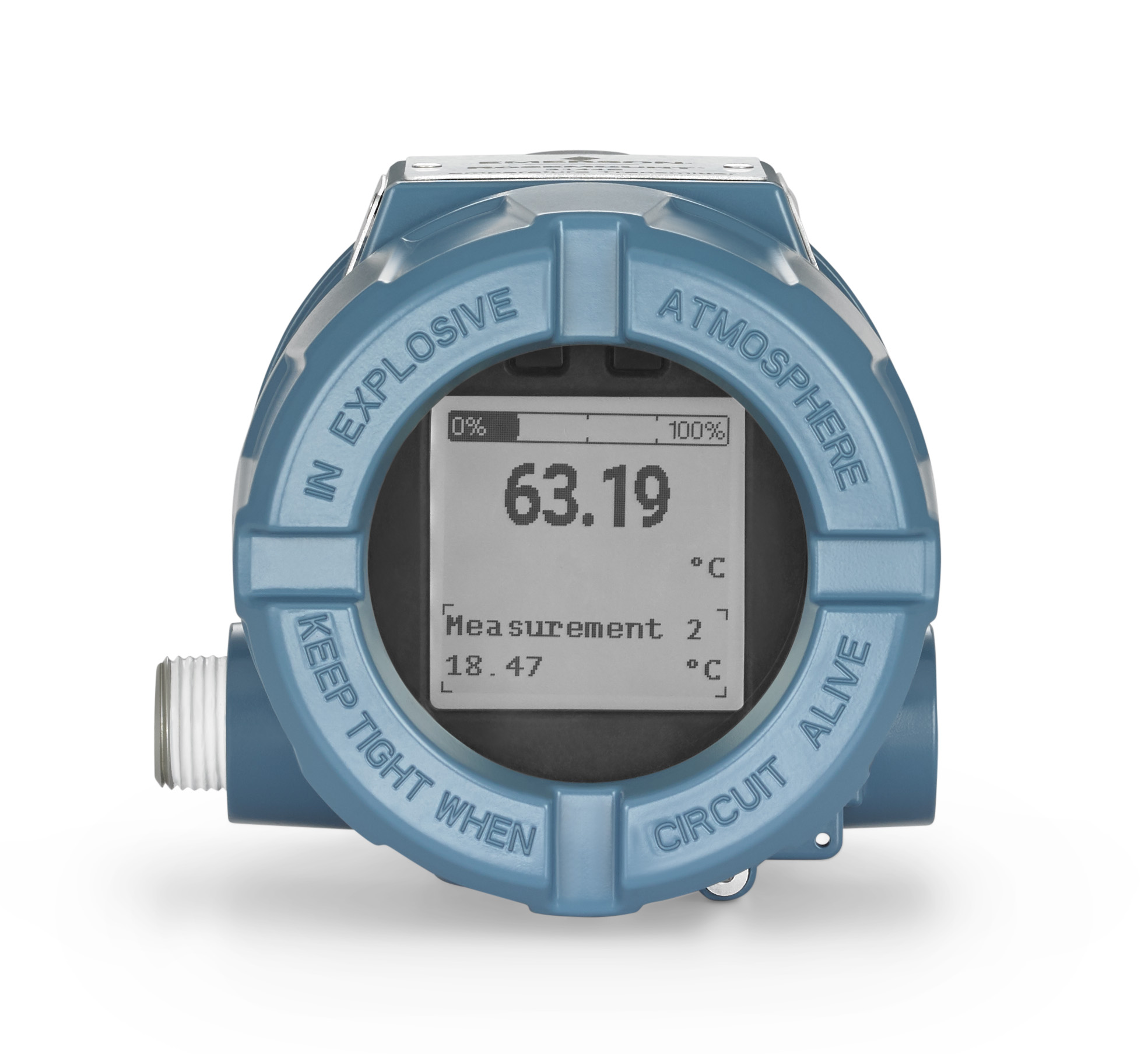 Emerson’s new temperature transmitter | DEMM Engineering and Manufacturing