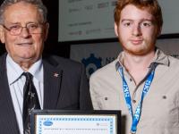 Bill Buckley awards scholarship to Ewen Baker