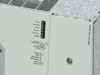 New, highly compact DIN rail mount AC-UPS
