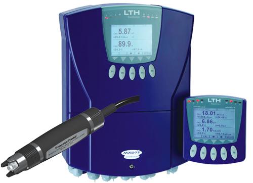 Accurate measurement and control of wastewater parameters