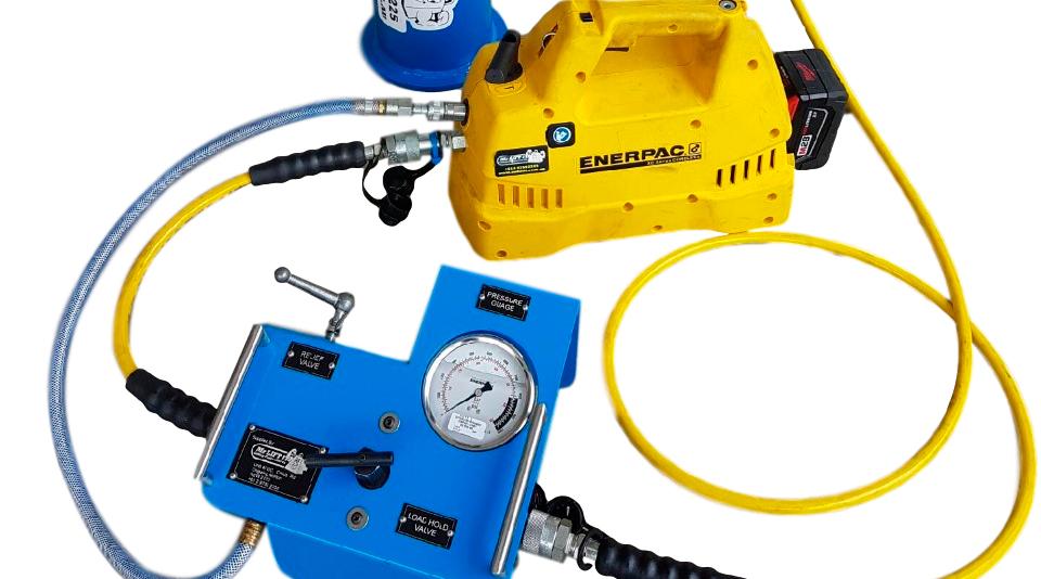 Enerpac heightens safety and flexibility of load testing tool 