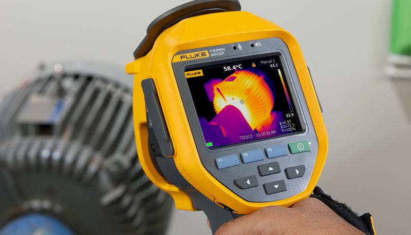 Fluke Thermal Image Cameras And Thermography Rs Components Rs New Zealand
