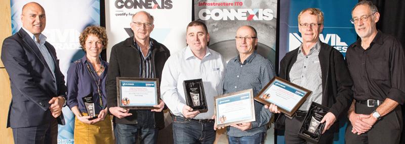 Construction Contracts Ltd (CCL) was awarded a Connexis Company Training and Development Award 