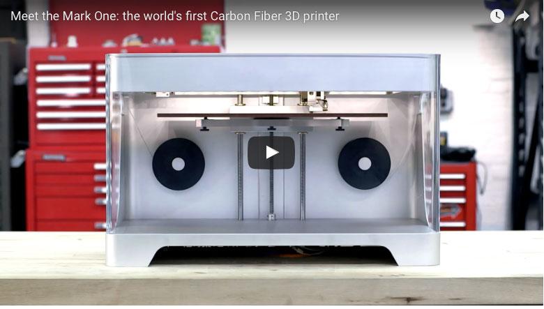 Meet the Mark One: the world's first Carbon Fiber 3D printer 