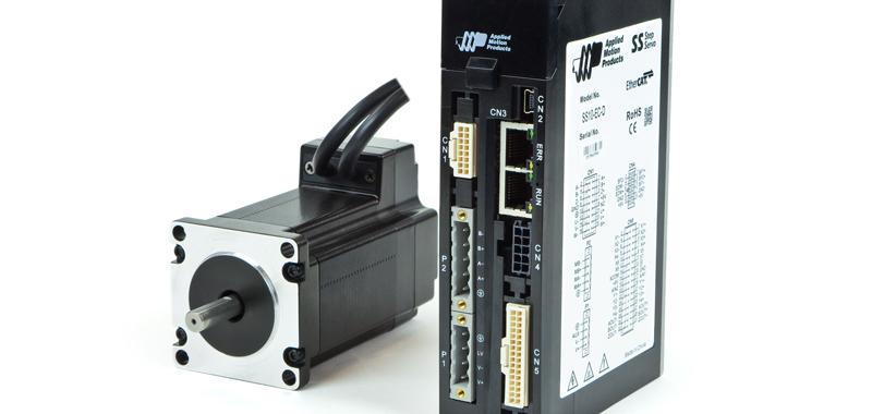 StepSERVO drives  and motors for EtherCAT networks 