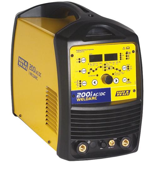Versatile AC/DC welding machine packed with features